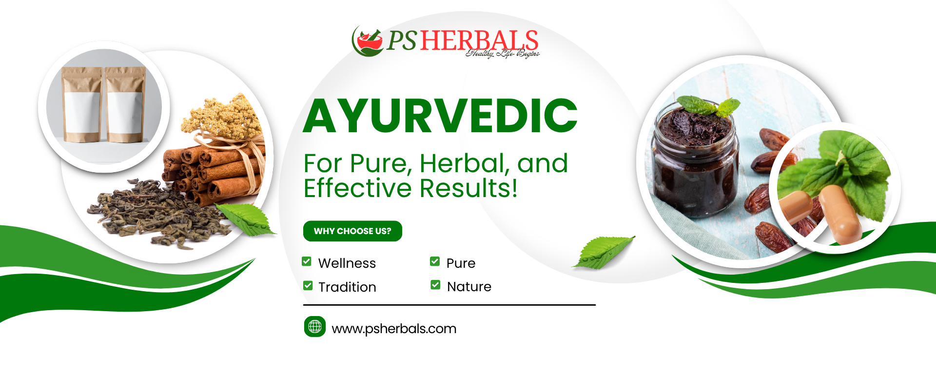 Ayurvedic Herbal Products – PS Herbals