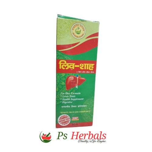 Herbal Liver Tonic – Natural Detox and Liver Support Syrup